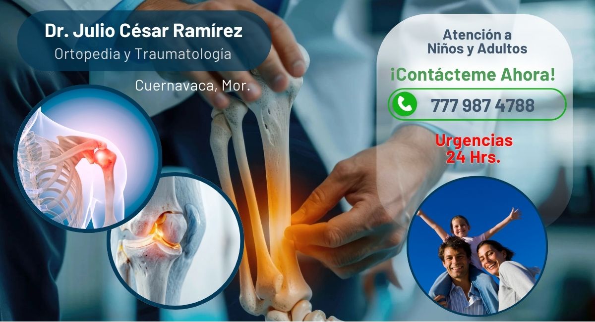 Ortopedista Julio César Ramírez